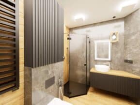 Projekt łazienki projektowanie łazienek Szczecin